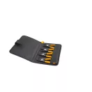 INGCO Set de clești pentru inele de siguranță, 4 piese de 180 mm