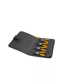   INGCO Set de clești pentru inele de siguranță, 4 piese de 180 mm