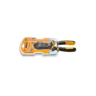 INGCO Clește lateral cu angrenaj 200 mm CrV