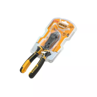 INGCO Clește lateral cu angrenaj 200 mm CrV