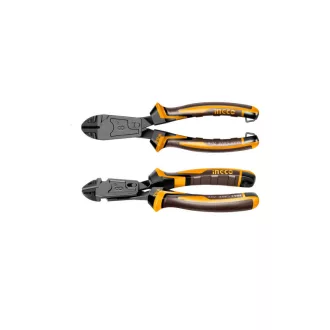 INGCO Clește lateral cu angrenaj 200 mm CrV