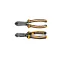 INGCO Clește lateral cu angrenaj 200 mm CrV