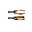 INGCO Clește lateral cu angrenaj 200 mm CrV