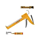 INGCO Pistol pentru chit 230 mm întărit