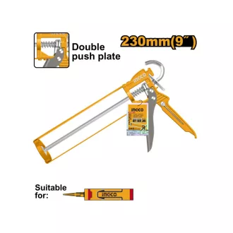 INGCO Pistolă de aplicare a chitului 230 mm deschis