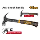 INGCO Ciocan de forjat 450 g cu magnet ușurat