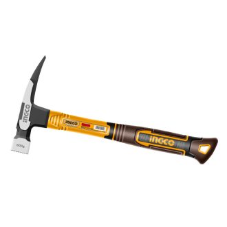   INGCO Ciocan de tâmplar 600 g cu mâner din fibră de sticlă magnetic