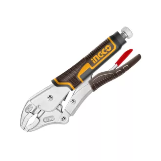INGCO Clește cu închidere automată curbat 250 mm CrV