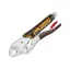 INGCO Clește cu închidere automată curbat 250 mm CrV
