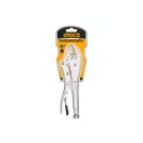 INGCO Clește cu închidere automată curbat 250 mm CrV