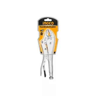 INGCO Clește cu închidere automată curbat 250 mm CrV