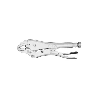 INGCO Clește cu închidere automată curbat 250 mm CrV