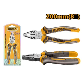 INGCO Clește combinat 200 mm