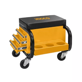 INGCO Banc de lucru cu sertare 110 kg 3 sertare