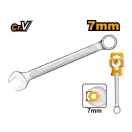 INGCO Cheie combinată 7 mm / 110 mm CrV