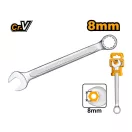 INGCO Cheie combinată 8 mm / 120 mm CrV