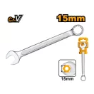 INGCO Cheie combinată 15 mm / 191 mm CrV