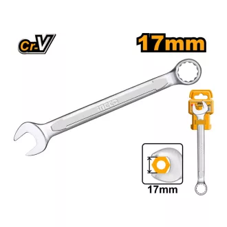 INGCO Cheie combinată 17 mm / 210 mm CrV