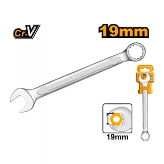 INGCO Cheie combinată de 19 mm / 231 mm CrV