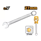 INGCO Cheie combinată cu capăt în formă de stea 27 mm / 320 mm CrV