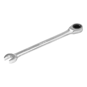 INGCO Cheie combinată cu clichet 8 mm / 140 mm CrV