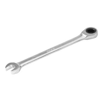 Cheie mixtă cu clichet INGCO 10 mm / 159 mm CrV