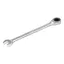 INGCO Cheie combinată cu clichet 15 mm / 200 mm CrV