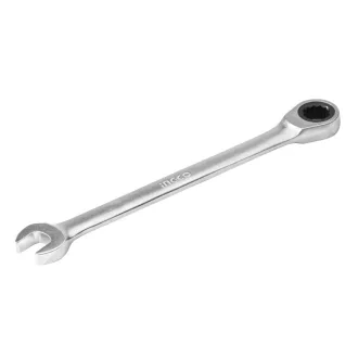INGCO Cheie combinată cu clichet 19 mm / 245 mm CrV