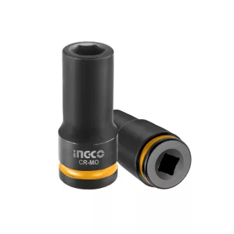 INGCO Cheie tubulară lungă 1/2" 17 mm CrMo