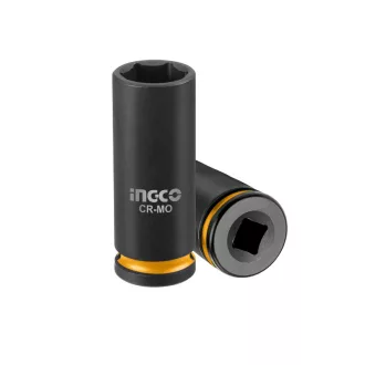 INGCO Cheie tubulară lungă 1/2" 21 mm CrMo