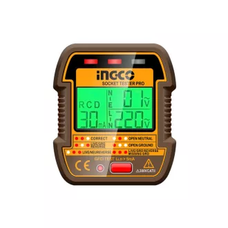 Testor de scurgeri INGCO 30 mA