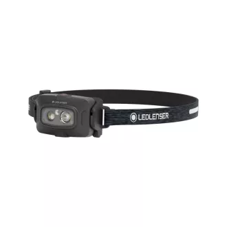   LEDLENSER Far frontal cu acumulator HF4R Core 500 lm / 130 m, Li-ion, negru