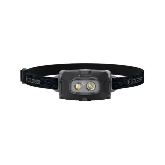  LEDLENSER Far frontal cu acumulator HF4R Core 500 lm / 130 m, Li-ion, negru