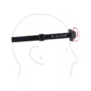 LEDLENSER Far frontal cu acumulator HF4R Core 500 lm / 130 m, Li-ion, negru
