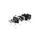 LEDLENSER Far frontal cu acumulator HF4R Core 500 lm / 130 m, Li-ion, negru