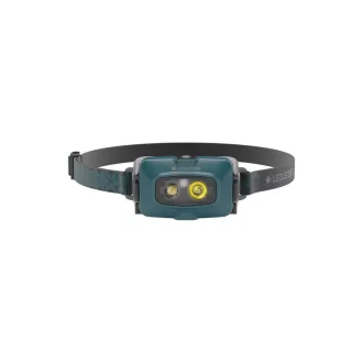   LEDLENSER Lampă frontală cu acumulator HF4R Core 500 lm / 130 m, Li-ion, verde