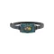 LEDLENSER Lampă frontală cu acumulator HF4R Core 500 lm / 130 m, Li-ion, verde
