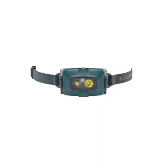   LEDLENSER Lampă frontală cu acumulator HF4R Core 500 lm / 130 m, Li-ion, verde