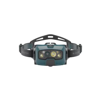   LEDLENSER Lampă frontală cu acumulator HF4R Core 500 lm / 130 m, Li-ion, verde