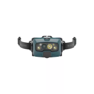   LEDLENSER Lampă frontală cu acumulator HF4R Core 500 lm / 130 m, Li-ion, verde