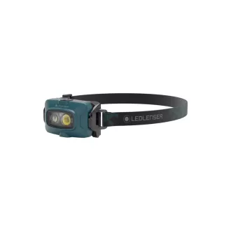   LEDLENSER Lampă frontală cu acumulator HF4R Core 500 lm / 130 m, Li-ion, verde