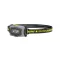 LEDLENSER Lanternă frontală industrială cu acumulator HF4R Work 500 lm/130 m, Li-ion