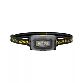  LEDLENSER Lanternă frontală industrială cu acumulator HF4R Work 500 lm/130 m, Li-ion