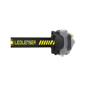   LEDLENSER Lanternă frontală industrială cu acumulator HF4R Work 500 lm/130 m, Li-ion