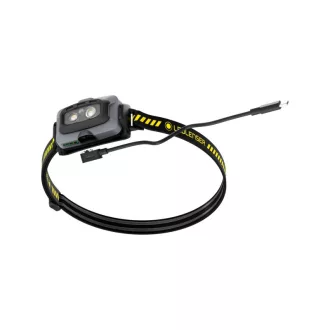   LEDLENSER Lanternă frontală industrială cu acumulator HF4R Work 500 lm/130 m, Li-ion