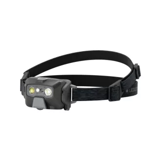   LEDLENSER Lanternă frontală cu acumulator HF6R Core 800 lm / 160m, Li-ion, negru