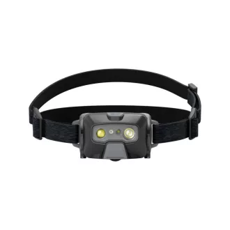   LEDLENSER Lanternă frontală cu acumulator HF6R Core 800 lm / 160m, Li-ion, negru