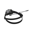 LEDLENSER Lanternă frontală cu acumulator HF6R Core 800 lm / 160m, Li-ion, negru