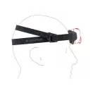 LEDLENSER Lanternă frontală cu acumulator HF6R Core 800 lm / 160m, Li-ion, negru