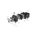 LEDLENSER Lanternă frontală cu acumulator HF6R Core 800 lm / 160m, Li-ion, negru